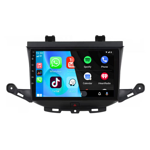 Opel Astra K (2015 – 2020) | Inbouw CarPlay & Android Auto | Zwart