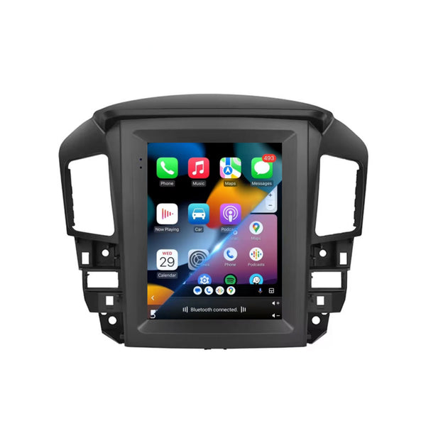 Lexus RX300 / Harrier (1998 – 2005) | Inbouw CarPlay & Android Auto | Zwart