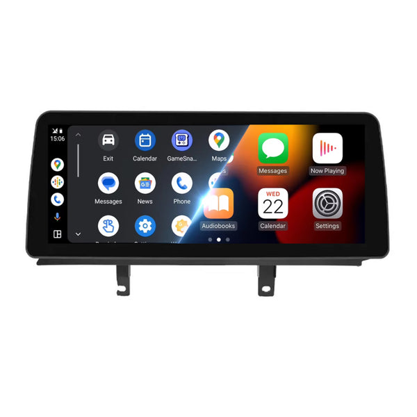 BMW 3 Series NBT (2013 – 2019) | Inbouw CarPlay & Android Auto | Zwart