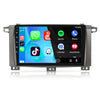 Toyota Land Cruiser LC100/GXR (2003 – 2006) | Inbouw CarPlay & Android Auto | Zwart