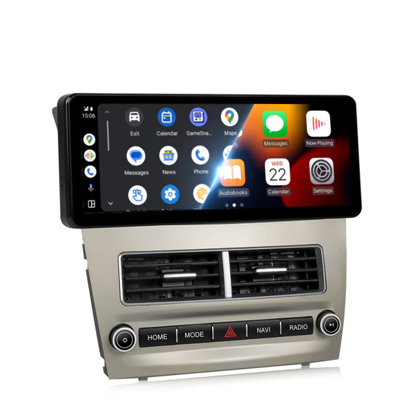 Toyota Camry VI (2007 – 2011) | Inbouw CarPlay & Android Auto | Zilver