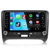 Audi TT (2008 – 2014) | Inbouw CarPlay & Android Auto | Zwart