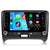 Audi TT (2008 – 2014) | Inbouw CarPlay & Android Auto | Zwart