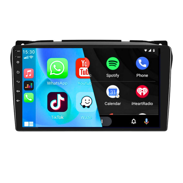 Suzuki Alto (2009) | Inbouw CarPlay & Android Auto | Zwart