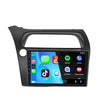 Honda Civic (2006 – 2011) | Inbouw CarPlay & Android Auto | Zwart