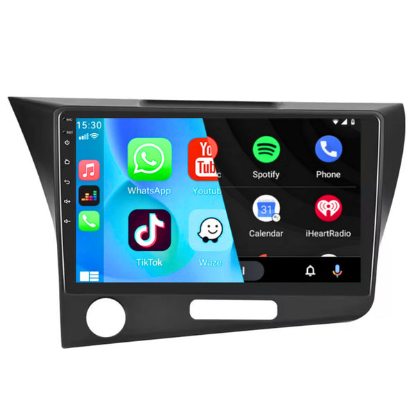 Honda CR-Z (2010 – 2011) / CR-Z ZF (2010) | Inbouw CarPlay & Android Auto | Zwart
