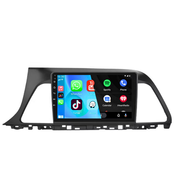 Hyundai Sonata (2016) | Inbouw CarPlay & Android Auto | Zwart