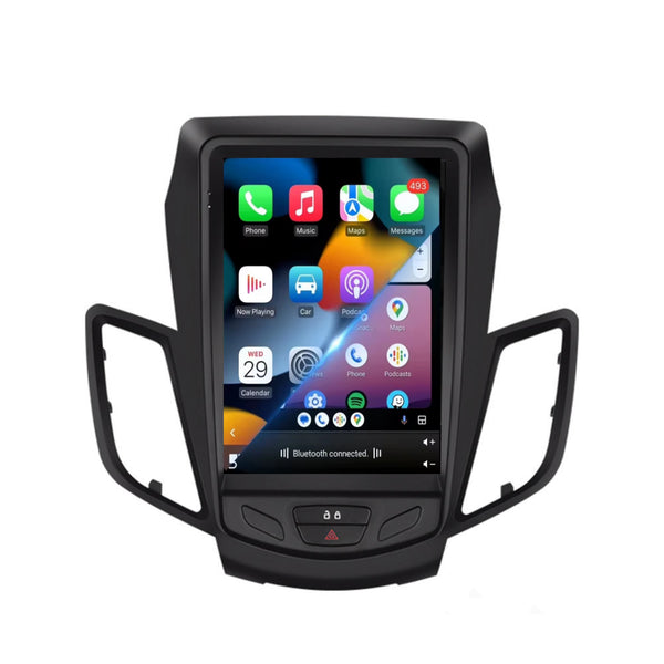 Ford Fiesta (2012 – 2015) | Inbouw CarPlay & Android Auto | Zwart