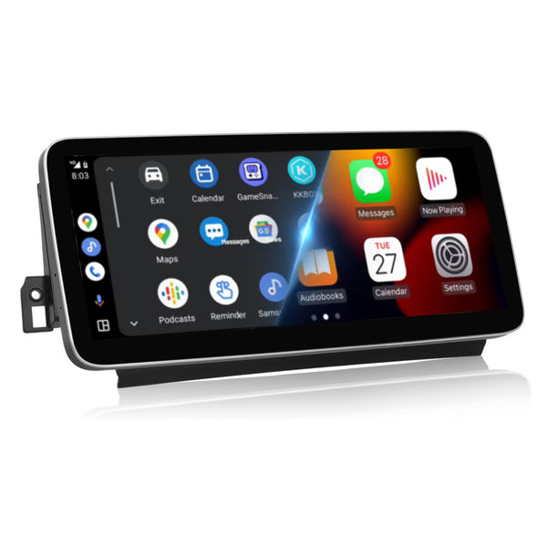 Land Rover Freelander 2 (2015 – 2019) | Inbouw CarPlay & Android Auto | Zwart