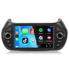 Fiat Fiorino (2008 – 2016) | Inbouw CarPlay & Android Auto | Zwart