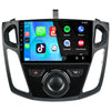 Ford Focus (2012 – 2018)Inbouw CarPlay & Android Auto | Zwart