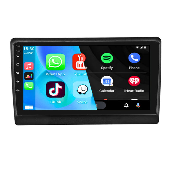Kia Ceed (2006 – 2009) | Inbouw CarPlay & Android Auto | Zwart