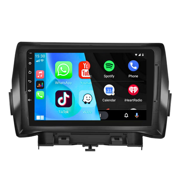Ford Kuga / Escape (2013 - 2016) | Inbouw CarPlay & Android Auto | Zwart
