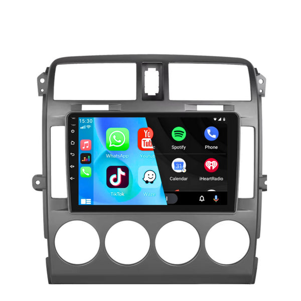 Kia Carnival (2002 – 2006) | Inbouw CarPlay & Android Auto | Zwart