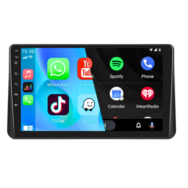 Mazda CX-3 (2016 – 2019) / Mazda 2 (2003 – 2016) | Inbouw CarPlay & Android Auto | Zwart