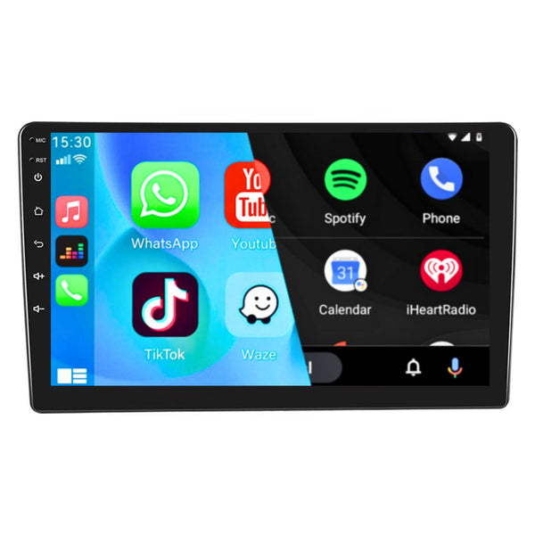 Volkswagen Bora (2005 – 2006) | Inbouw CarPlay & Android Auto | Zwart