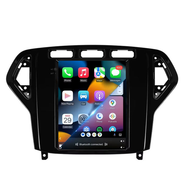 Ford Mondeo (2007 – 2010) | Inbouw CarPlay & Android Auto | Zwart