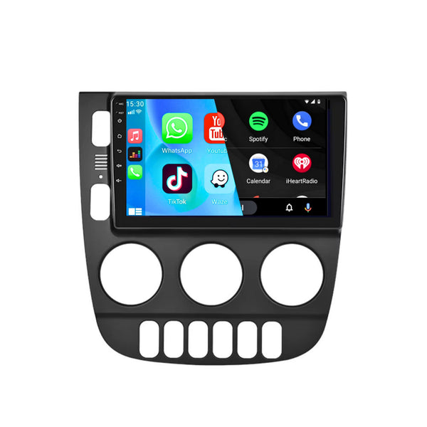 Mercedes ML-Klasse (2003 – 2005) | Inbouw CarPlay & Android Auto | Zwart