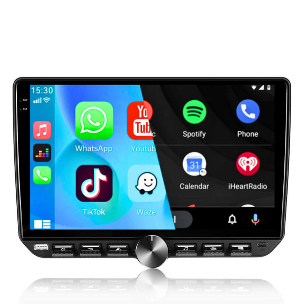 Renault Trafic (2001 – 2016) / Opel Vivaro (2006 – 2016) / Nissan Primastar (2006 – 2016) | Inbouw CarPlay & Android Auto | Zwart