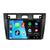 Ford Fiesta (2002 – 2008) | Inbouw CarPlay & Android Auto | Zwart