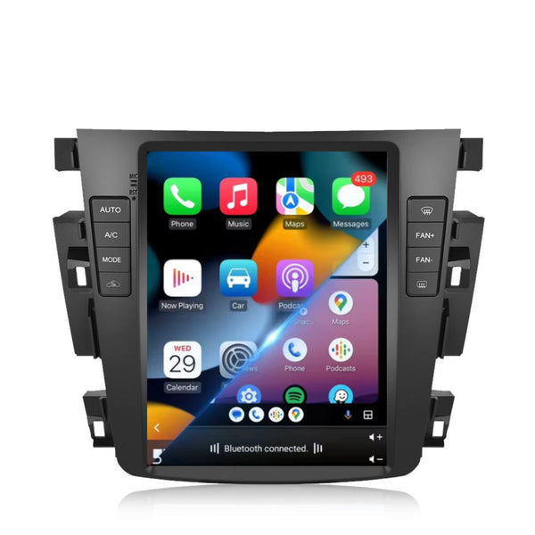 Nissan Altima (2004 – 2007) | Inbouw CarPlay & Android Auto | Zwart