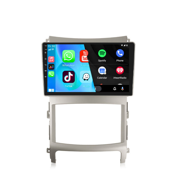 Hyundai Veracruz (2007 – 2013) | Inbouw CarPlay & Android Auto | Zilver