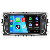 Ford Galaxy (2006 – 2015) / Kuga (2009 – 2016) / Focus II (2008 – 2011) / Mondeo IV (2008 – 2010) / S-Max (2008 – 2011) / C-Max (2008 – 2010) | CarPlay & Android Auto | Zwart