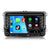 Volkswagen Golf VI (2008 – 2013) / Caddy III (2004 – 2010) / Polo V (2010 – 2011) / Passat B6/B7 (2005 – 2013) | Inbouw CarPlay & Android Auto | Zwart