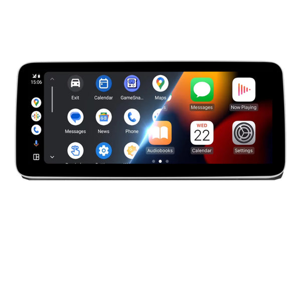 Toyota Land Cruiser J300 (2023) | Inbouw CarPlay & Android Auto | Zwart