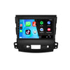 Mitsubishi Outlander (2008 – 2015) | Inbouw CarPlay & Android Auto | Zwart