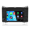 Mercedes A-Class W169 (2004 – 2012) / Viano (2006 – 2016) / B200 (2006 – 2011) / B-Class W245 (2005 – 2011) | Inbouw CarPlay & Android Auto | Zwart