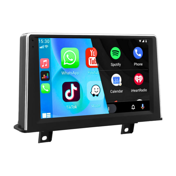 BMW 1 Series NBT (2013 – 2016) | Inbouw CarPlay & Android Auto | Zwart