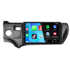Toyota Prius C I (2012 – 2014) | Inbouw CarPlay & Android Auto | Zwart