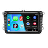 Volkswagen Polo IV (2001 – 2009) | Inbouw CarPlay & Android Auto | Zwart