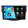 Toyota RAV4 III (2007 – 2011) | Inbouw CarPlay & Android Auto | Zwart