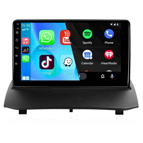 Ford EcoSport (2013 – 2017) | Inbouw CarPlay & Android Auto | Zwart