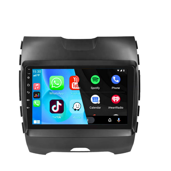 Ford Edge (2015) | Inbouw CarPlay & Android Auto | Zwart