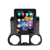 Jeep Wrangler (2011 – 2014) | Inbouw CarPlay & Android Auto | Zwart
