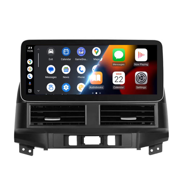 Hyundai Santa Fe (2006 – 2016) | Inbouw CarPlay & Android Auto | Zwart