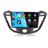 Ford Transit / Tourneo (2012 - 2017) | Inbouw CarPlay & Android Auto | Zwart
