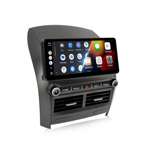 Toyota Corolla X (2007 – 2013) | Inbouw CarPlay & Android Auto | Zwart