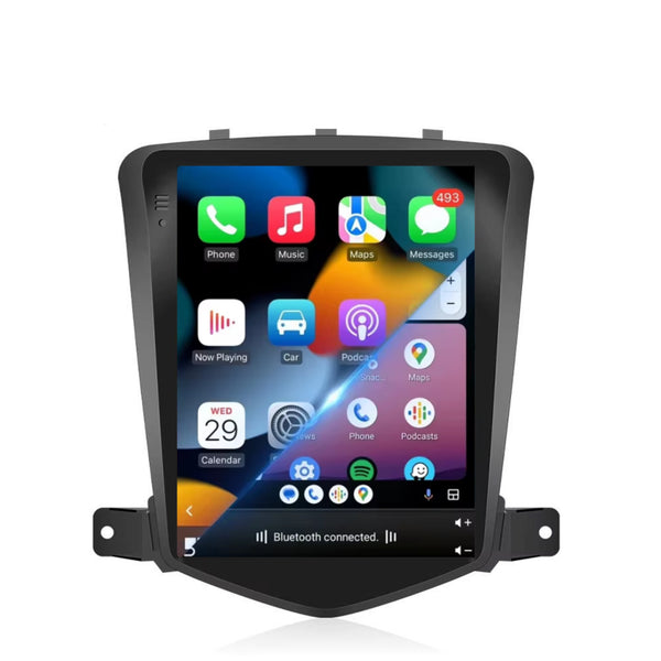 Chevrolet Cruze J300 (2008 – 2014) | Inbouw CarPlay & Android Auto | Zwart