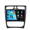 Mercedes C-Klasse / CLK (2002 – 2004) | Inbouw CarPlay & Android Auto | Zwart