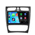 Mercedes C-Klasse / CLK (2002 – 2004) | Inbouw CarPlay & Android Auto | Zwart