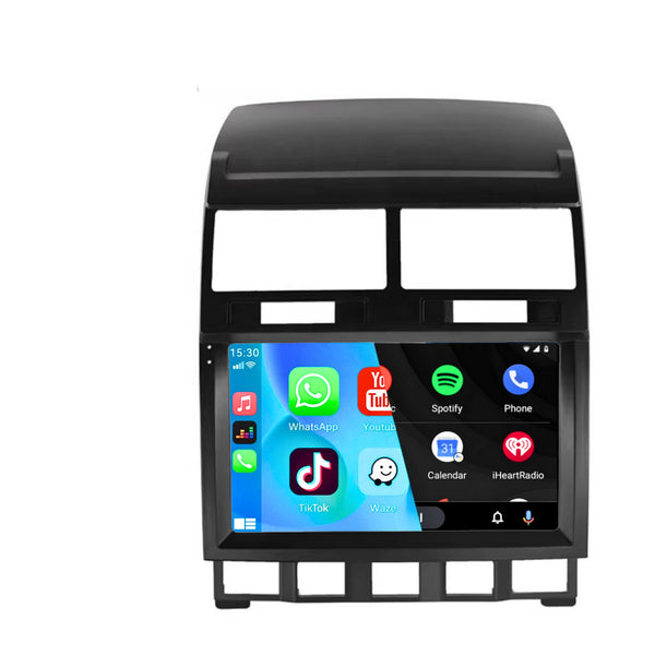 Volkswagen Touareg (2003 – 2010) | Inbouw CarPlay & Android Auto | Zwart