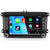 Volkswagen Golf V/VI (2003 – 2013) / Passat B6/B7 (2006 – 2016) / Polo V (2010 – 2015) / Caddy III (2004 – 2010) | Inbouw CarPlay & Android Auto | Zwart