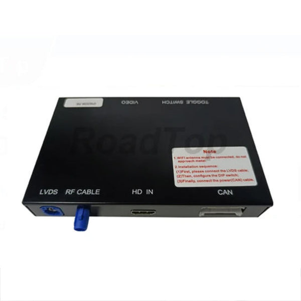 CarPlay & Android Auto Module | MirrorLink Ondersteuning | Porsche PCM3.0 / PCM3.1