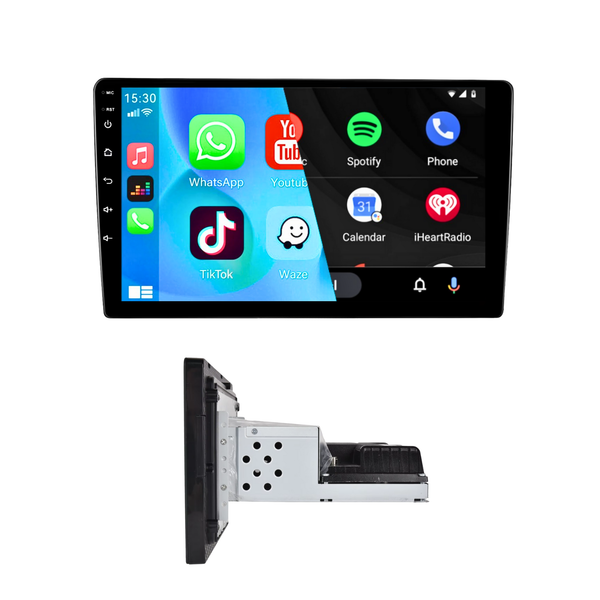 Universele 1 Din 10 Inch | Inbouw CarPlay & Android Auto
