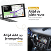 Fiat Ducato (2008 – 2016) / Citroën Jumper (2004 – 2010) / Peugeot Boxer (2011 – 2016) | Inbouw CarPlay & Android Auto | Zwart