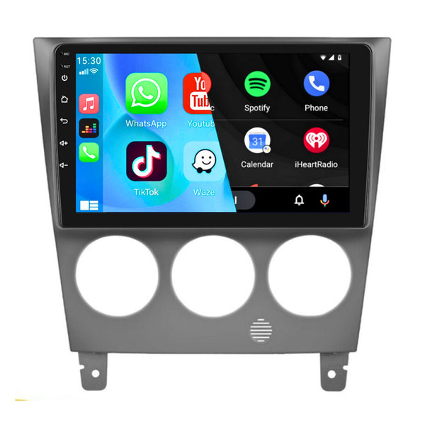 Subaru Impreza (2003 – 2006) | Inbouw CarPlay & Android Auto | Zilver